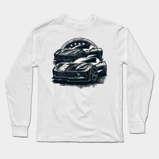 Corvette Long Sleeve T-Shirt